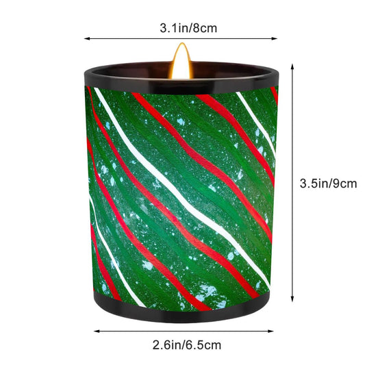 Gavin Scott Scented Black Jar Candle (6oz)