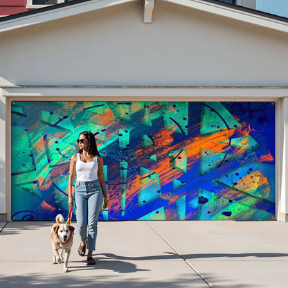 Gavin Scott Garage Door Banner Backdrop