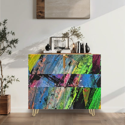 Gavin Scott Wooden Sideboard Cabinet