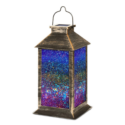 Gavin Scott Solar Powered Indoor/Outdoor Lantern