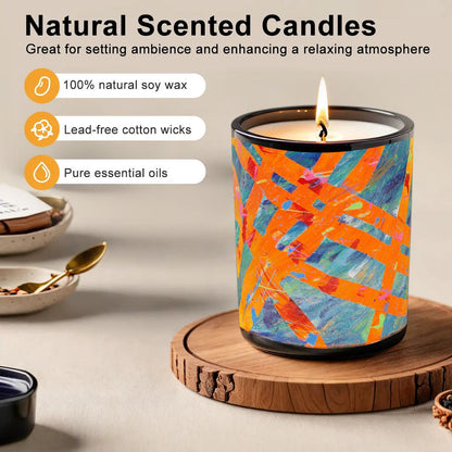 Gavin Scott Scented Black Jar Candle (6oz)