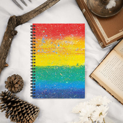 Gavin Scott Spiral Notebook