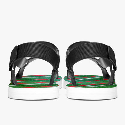 Gavin Scott Strapped Up Sandals