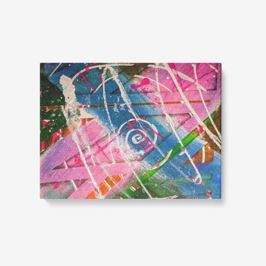 Gavin Scott Official Printed Canvas Wall Art with Gallery Wrapped Frame or Canvas Only Option (24"x18")