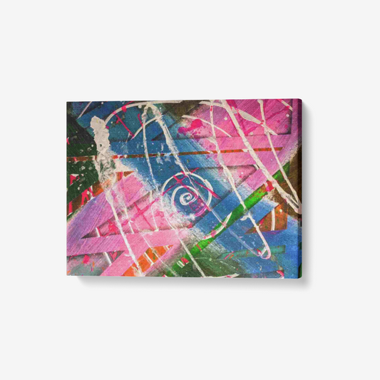 Gavin Scott Official Printed Canvas Wall Art with Gallery Wrapped Frame or Canvas Only Option (24"x18")