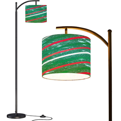 Gavin Scott Arc Floor Lamp w/Remote