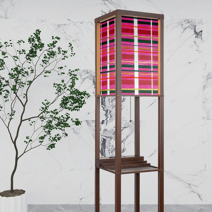 Gavin Scott Floor Lamp with Shelves (2 Colors)