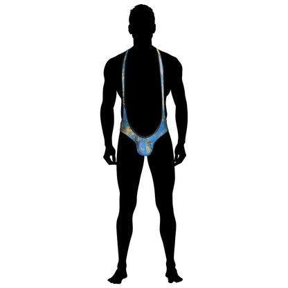 Gavin Scott Low Cut Bodyjock (Masc S-3XL)
