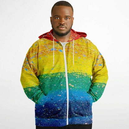 Gavin Scott PRIDE Zipper Hoodie (Genderless 2XL-6XL)