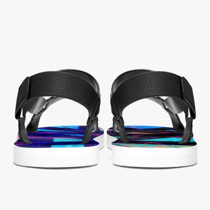 Gavin Scott Strapped Up Sandals