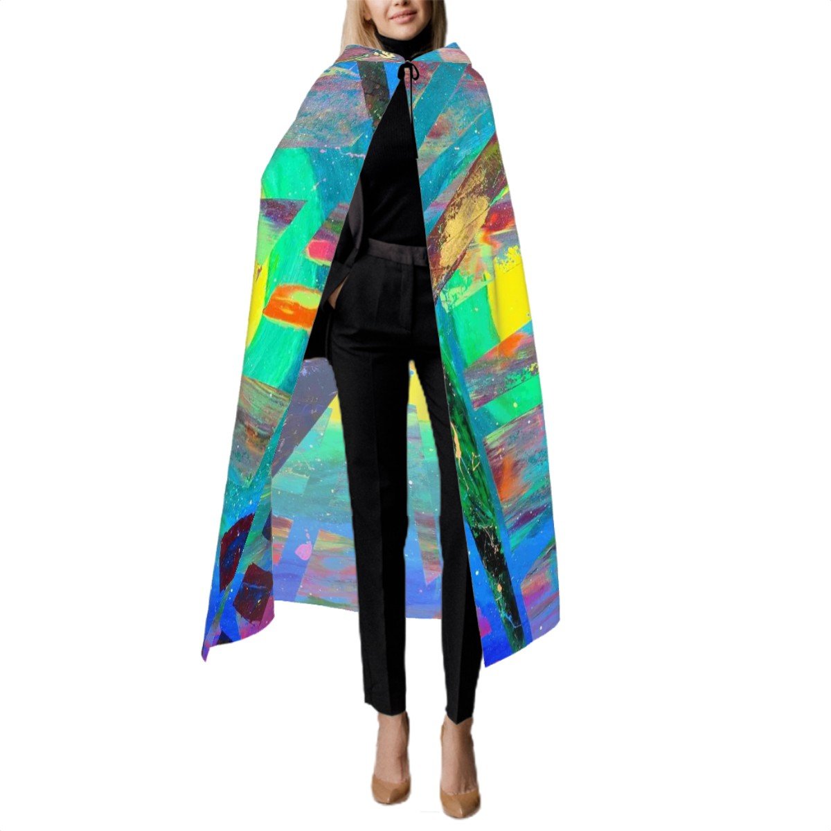 Gavin Scott Hooded Cloak