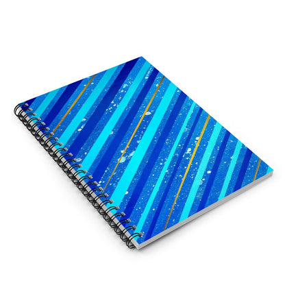 Gavin Scott Spiral Notebook