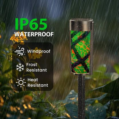 Gavin Scott Adjustable Outdoor Solar Lights (set of 4)