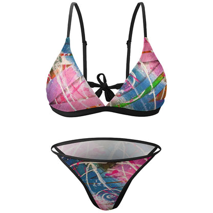 Gavin Scott Two-Piece Swimsuit (Femme S-2XL)