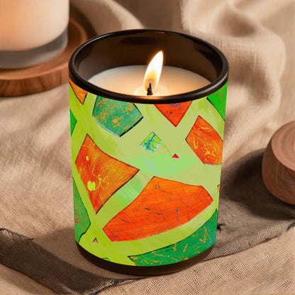 Gavin Scott Scented Black Jar Candle (6oz)