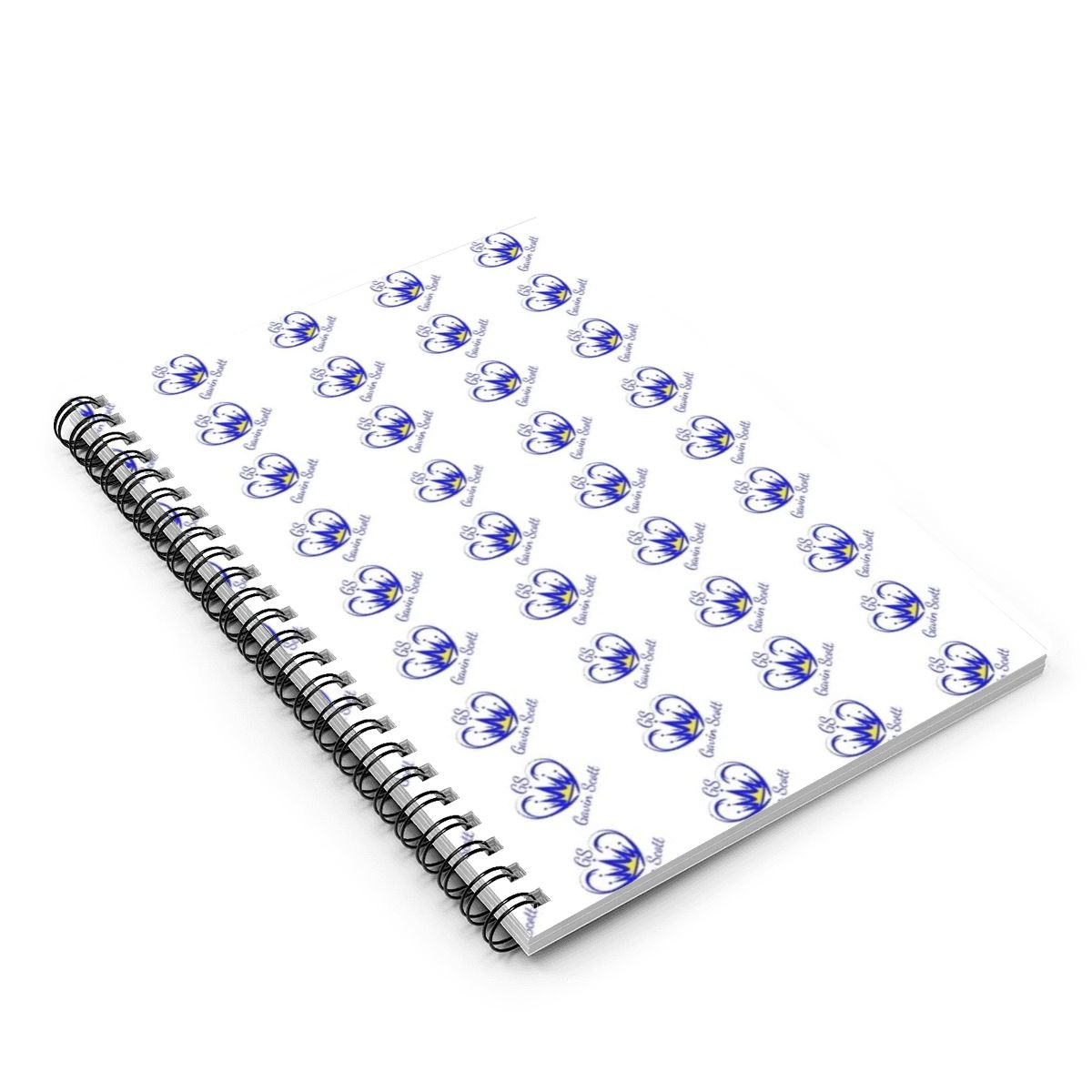 Gavin Scott Spiral Notebook