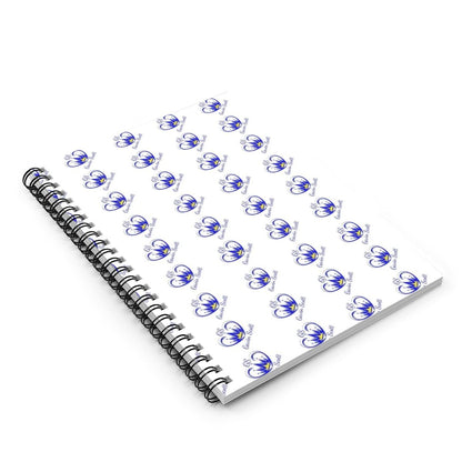 Gavin Scott Spiral Notebook