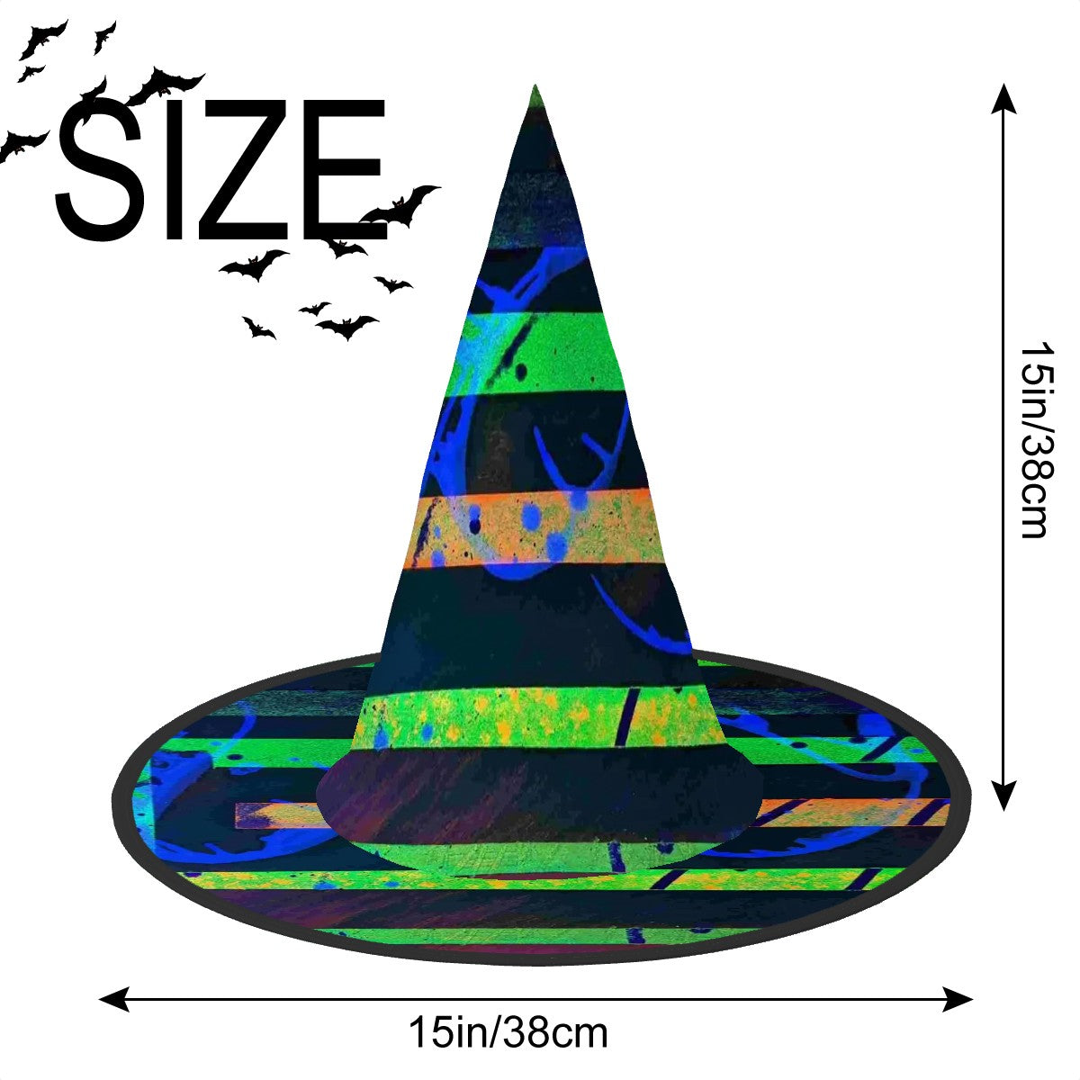 Gavin Scott Witch & Wizard Hat