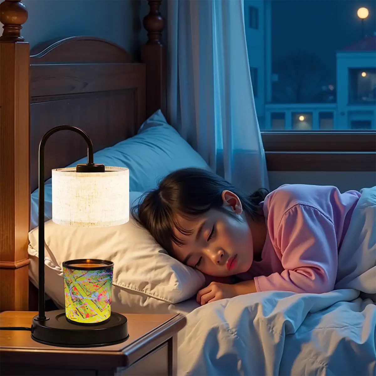 Gavin Scott Scented Black Jar Candle (6oz)