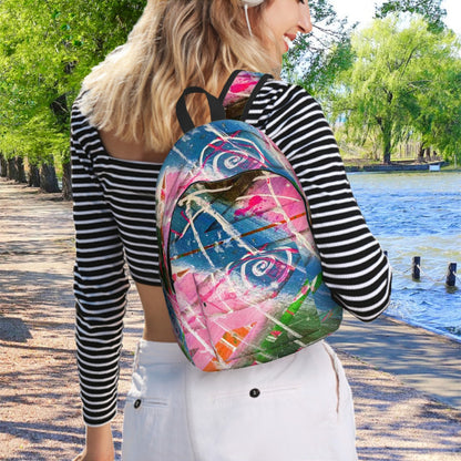 Gavin Scott Canvas Backpack (2 Sizes)