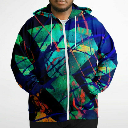 Gavin Scott Zipper Hoodie (Genderless 2XL-6XL)