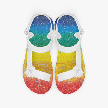 Gavin Scott PRIDE Strapped Up Sandals