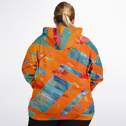 Gavin Scott Zipper Hoodie (Genderless 2XL-6XL)