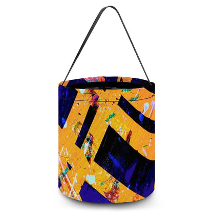 Gavin Scott Reusable Halloween Candy Bucket