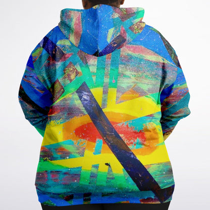 Gavin Scott Zipper Hoodie (Genderless 2XL-6XL)