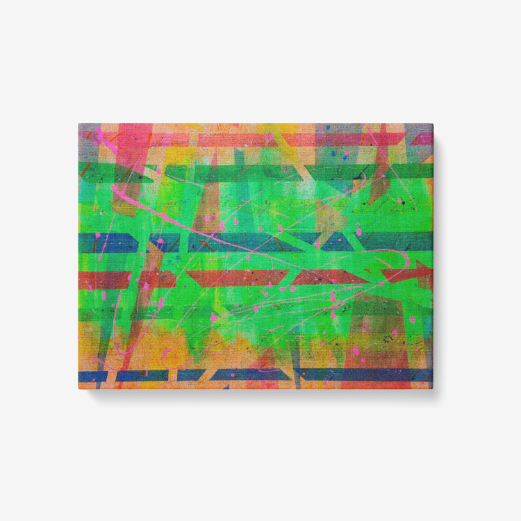 Gavin Scott Official Printed Canvas Wall Art with Gallery Wrapped Frame or Canvas Only Option (24"x18")