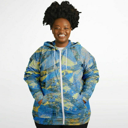 Gavin Scott Zipper Hoodie (Genderless 2XL-6XL)