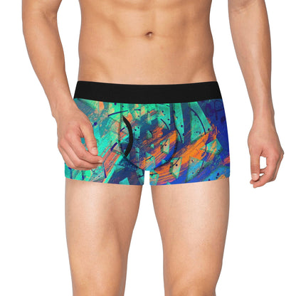 Gavin Scott Boxer Briefs with Fly (Masc S-XXL)