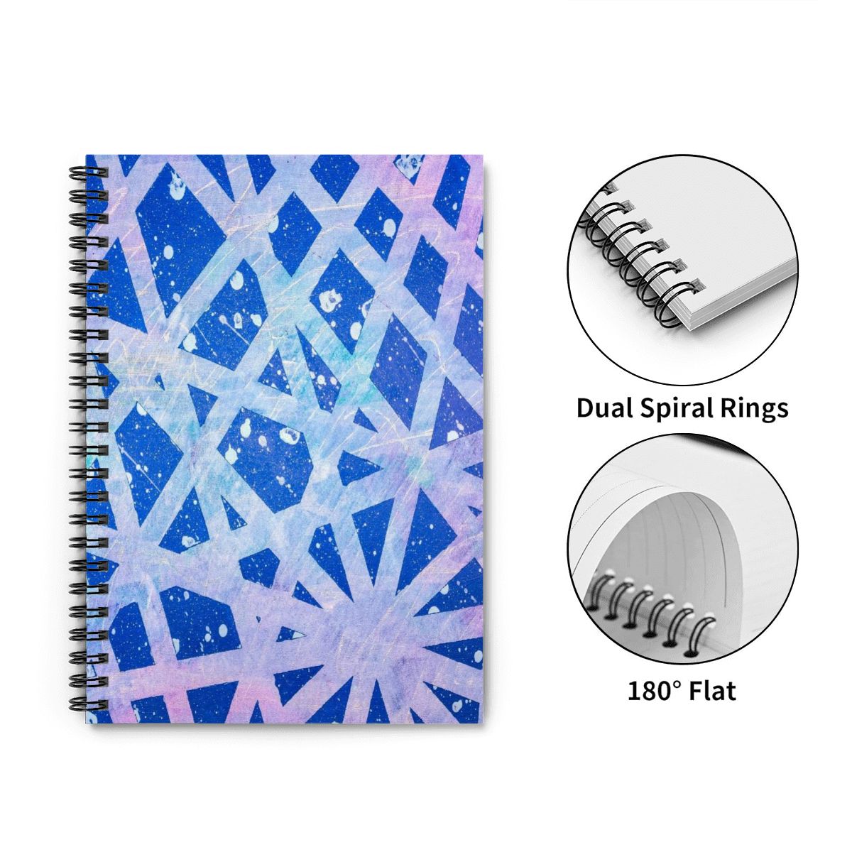 Gavin Scott Spiral Notebook
