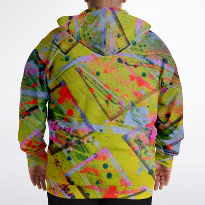 Gavin Scott Zipper Hoodie (Genderless 2XL-6XL)