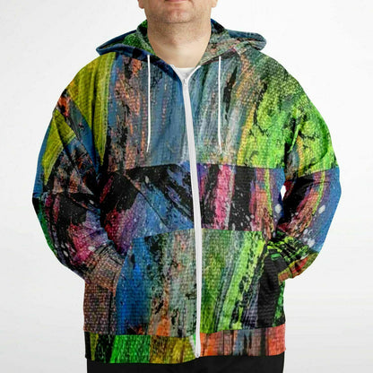 Gavin Scott Zipper Hoodie (Genderless 2XL-6XL)