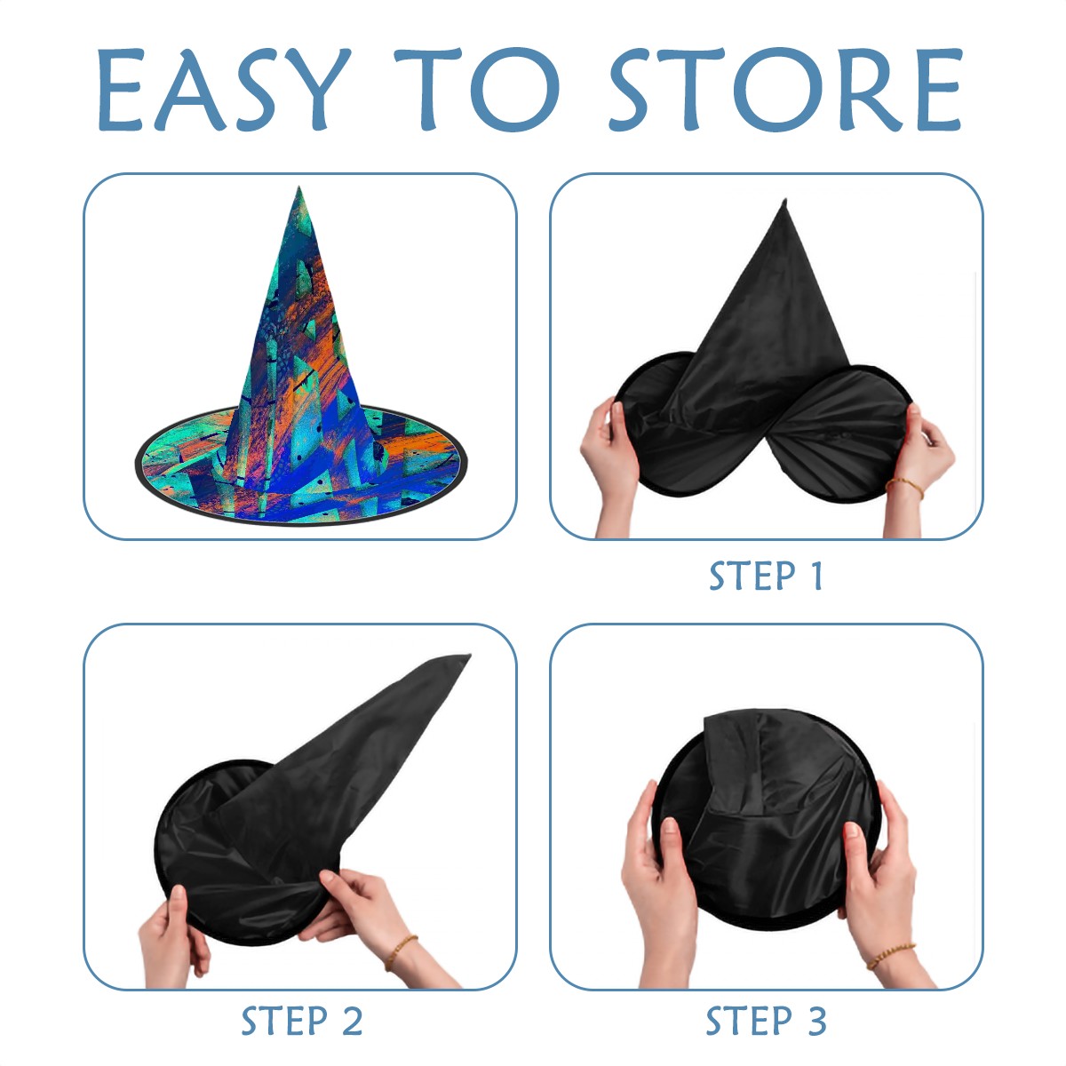 Gavin Scott Witch & Wizard Hat