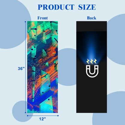 Gavin Scott Magnetic Locker Wallpaper 2 pcs