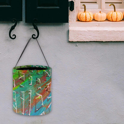 Gavin Scott Reusable Halloween Candy Bucket