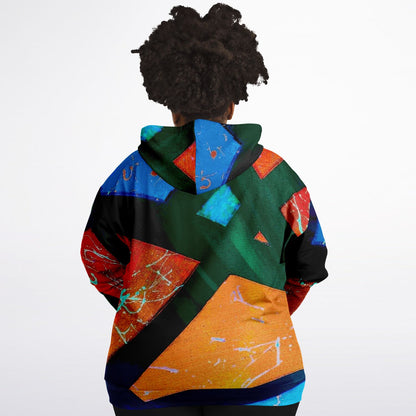 Gavin Scott Zipper Hoodie (Genderless 2XL-6XL)