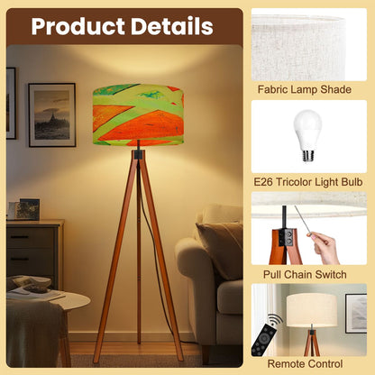 Gavin Scott Tripod Floor Lamp