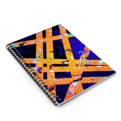 Gavin Scott Spiral Notebook