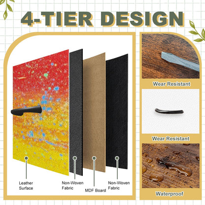 Gavin Scott TV Stand w/5 Drawer Dresser & Charging Station