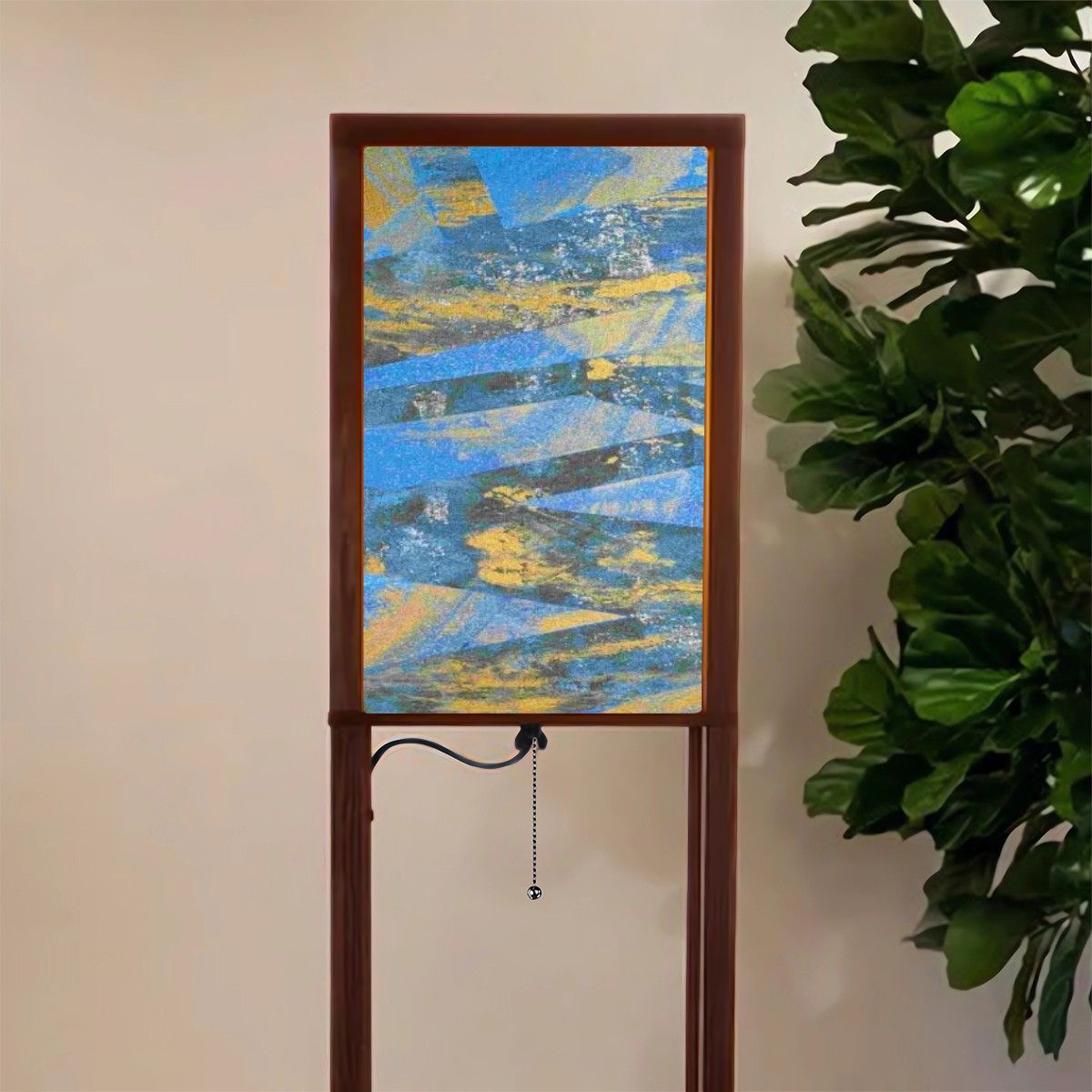 Gavin Scott Floor Lamp with Shelves (2 Colors)