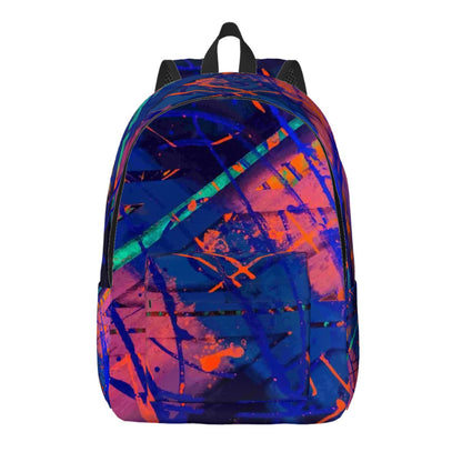 Gavin Scott Canvas Backpack (2 Sizes)