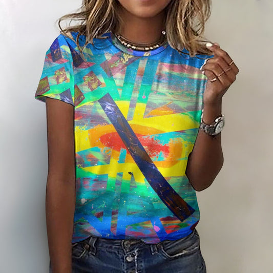 Gavin Scott 100% Pure Cotton Tee (Femme 2XS-4XL)