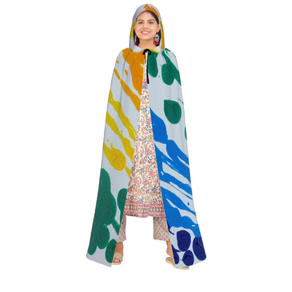 Gavin Scott Hooded Cloak