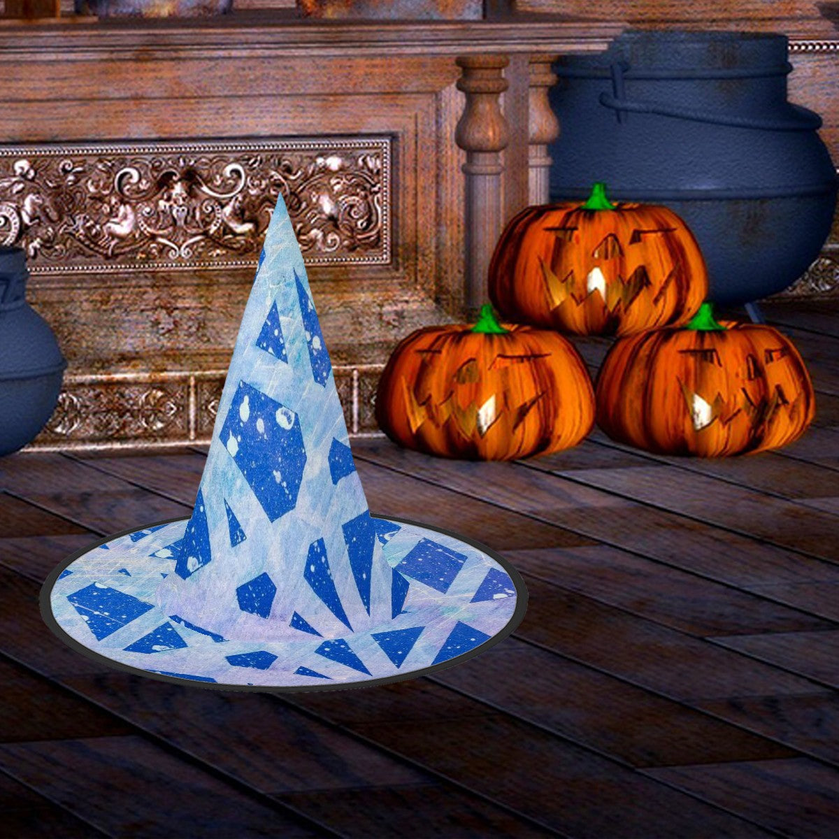 Gavin Scott Witch & Wizard Hat