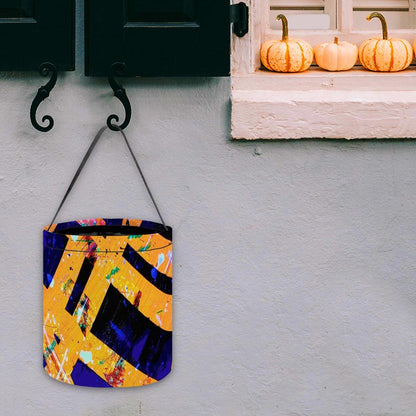 Gavin Scott Reusable Halloween Candy Bucket