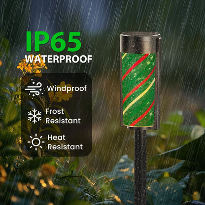 Gavin Scott Adjustable Outdoor Solar Lights (set of 4)