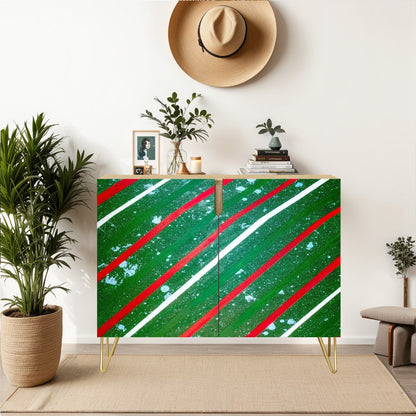 Gavin Scott Wooden Sideboard Cabinet